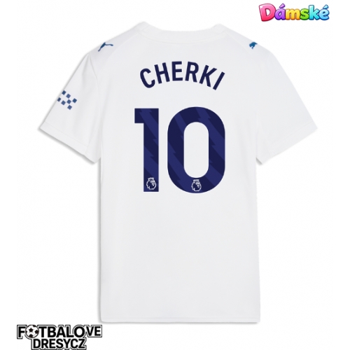 Manchester City Rayan Cherki #10 Dámské Alternativní Dres 2026-27 Krátký Rukáv Manchester City Rayan Cherki #10 Dámské Alternativní Dres 2026-27 Krátký Rukáv